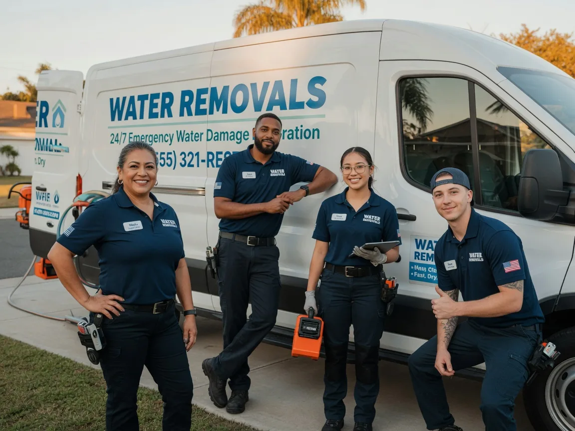 Water Removal company in Como, NC