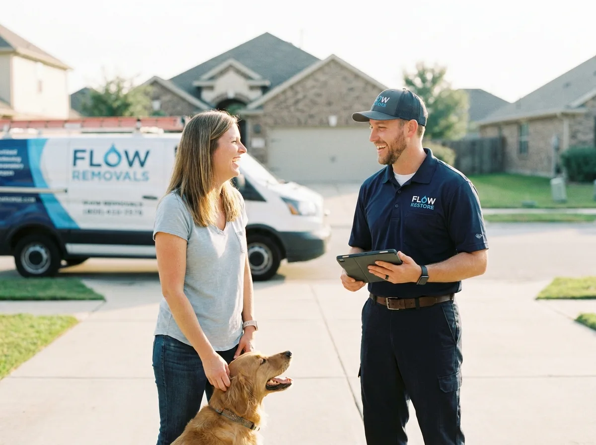 Water Removal Como, NC FAQs