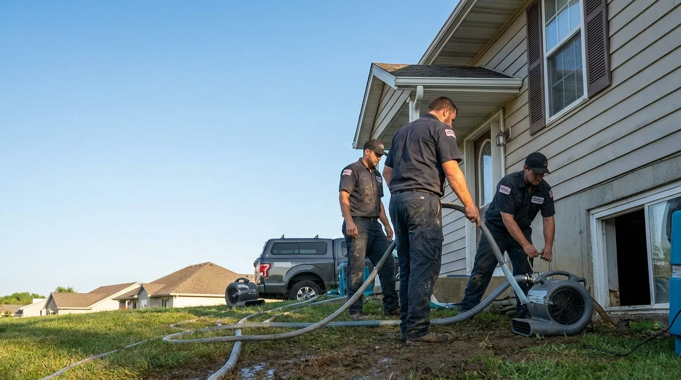 Water Removal in Como, NC near me