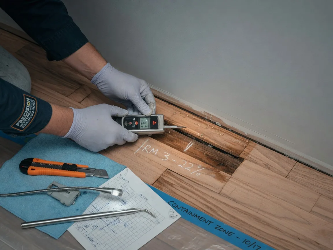Why choose Water Removal in Como, NC